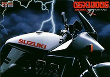 GSX1100S Katana
